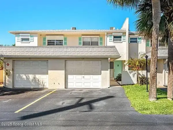 459 Ibis Lane #4-12, Satellite Beach, FL 32937