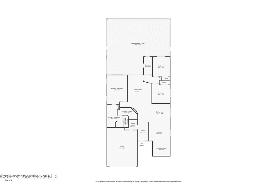 3112 Siderwheel Drive, Rockledge, FL 32955 - Image #3