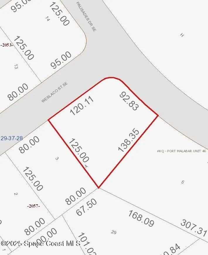 2712 Palisades (cor Of Weslaco St) Drive Se, Palm Bay, FL 32909 - Image #2