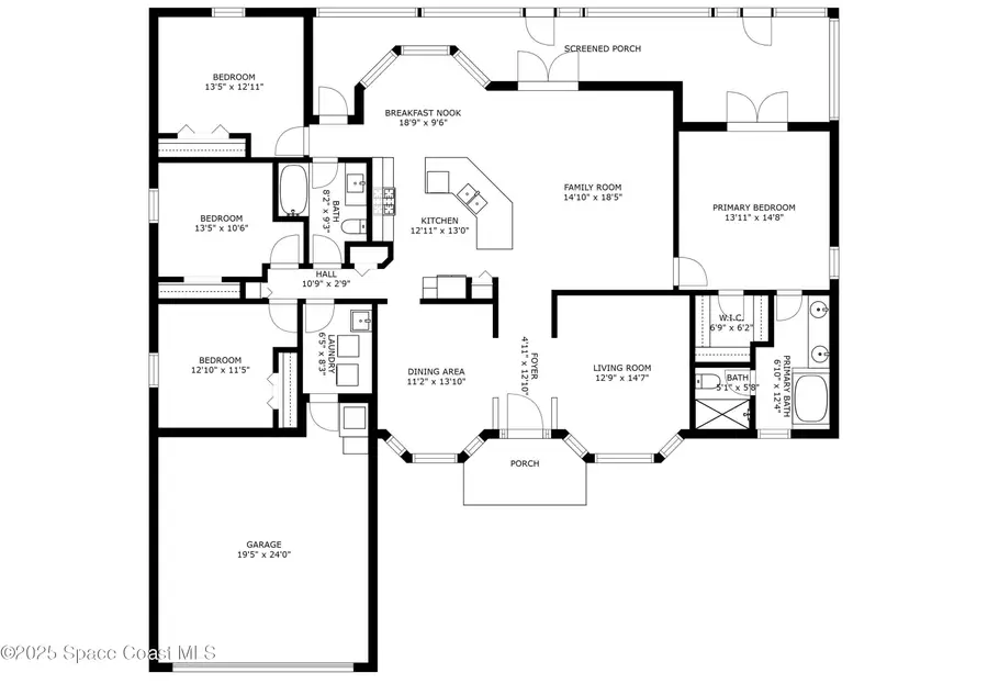 351 Myakka Street Ne, Palm Bay, FL 32907 - Image #3