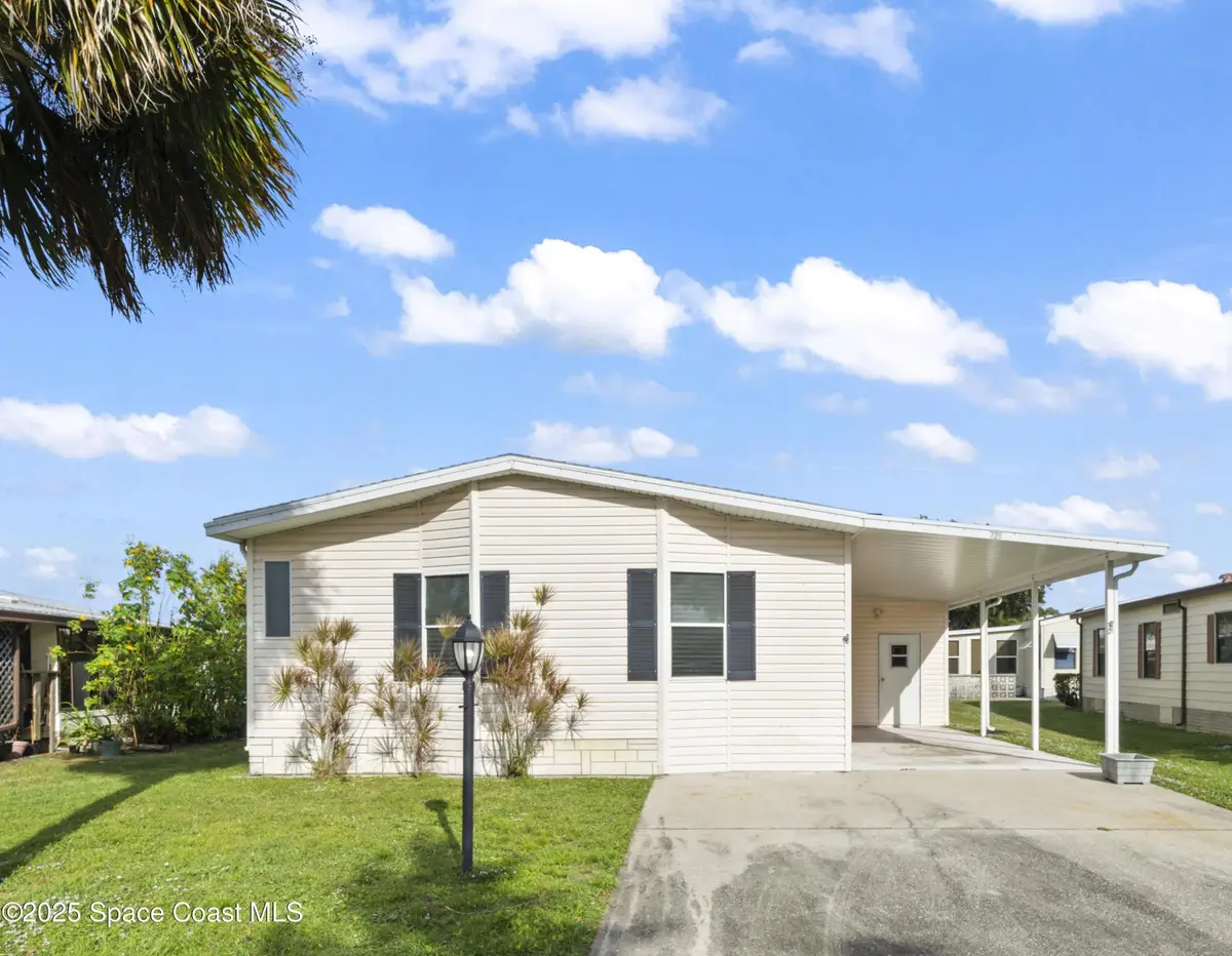 720 Periwinkle Circle, Barefoot Bay, FL 32976 - Image #1