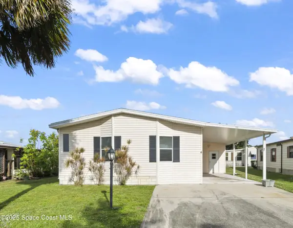720 Periwinkle Circle, Barefoot Bay, FL 32976