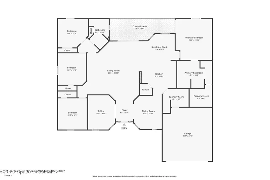 426 Cortez Road Nw, Palm Bay, FL 32907 - Image #2