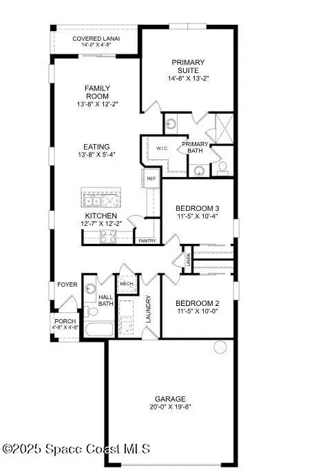 745 Poller Way Nw, Cocoa, FL 32927 - Image #2