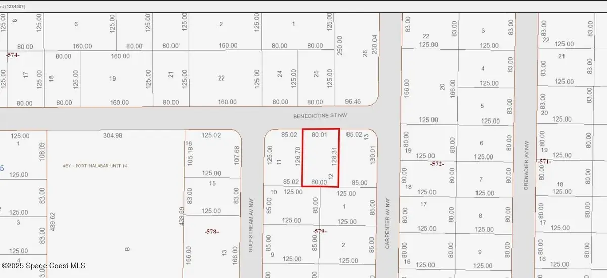 1018 Benedictine Street Nw, Palm Bay, FL 32907 - Image #1