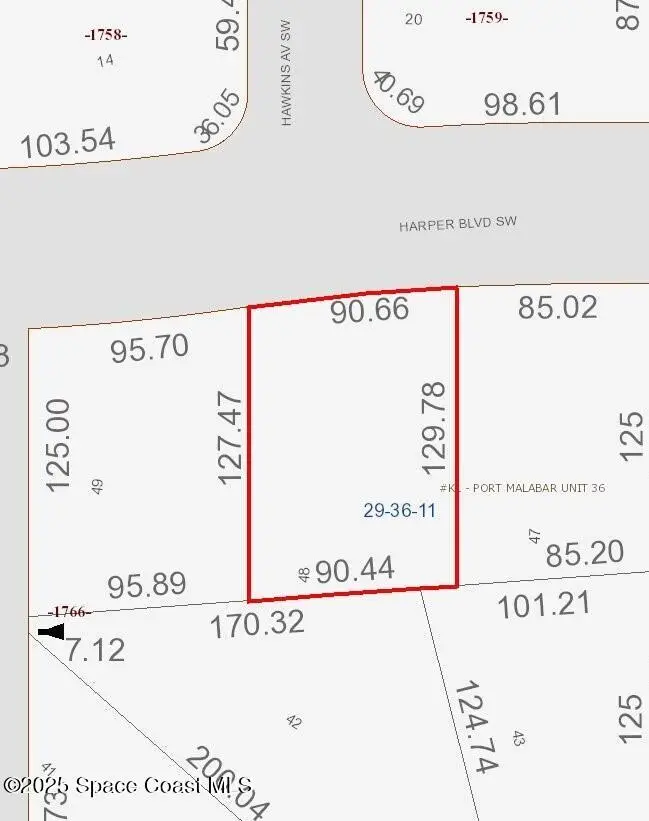 1026 Harper Boulevard Sw, Palm Bay, FL 32908 - Image #2