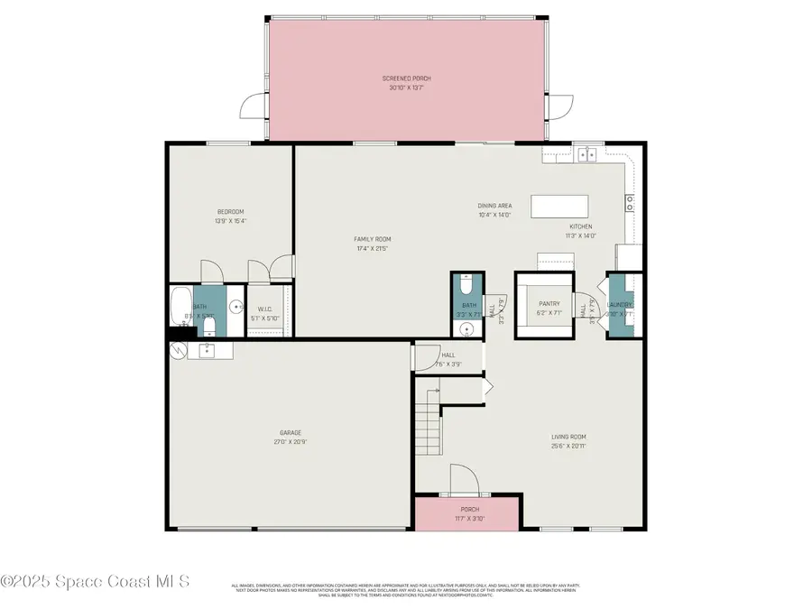 1539 Las Palmos Drive Sw, Palm Bay, FL 32908 - Image #3