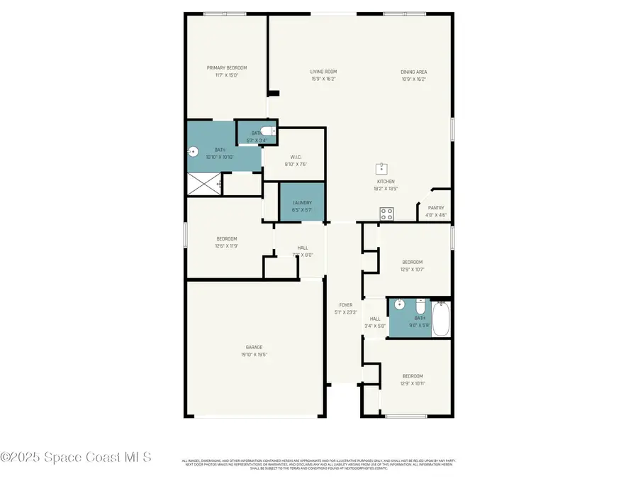 1677 Mineral Loop Drive Nw, Palm Bay, FL 32907 - Image #3
