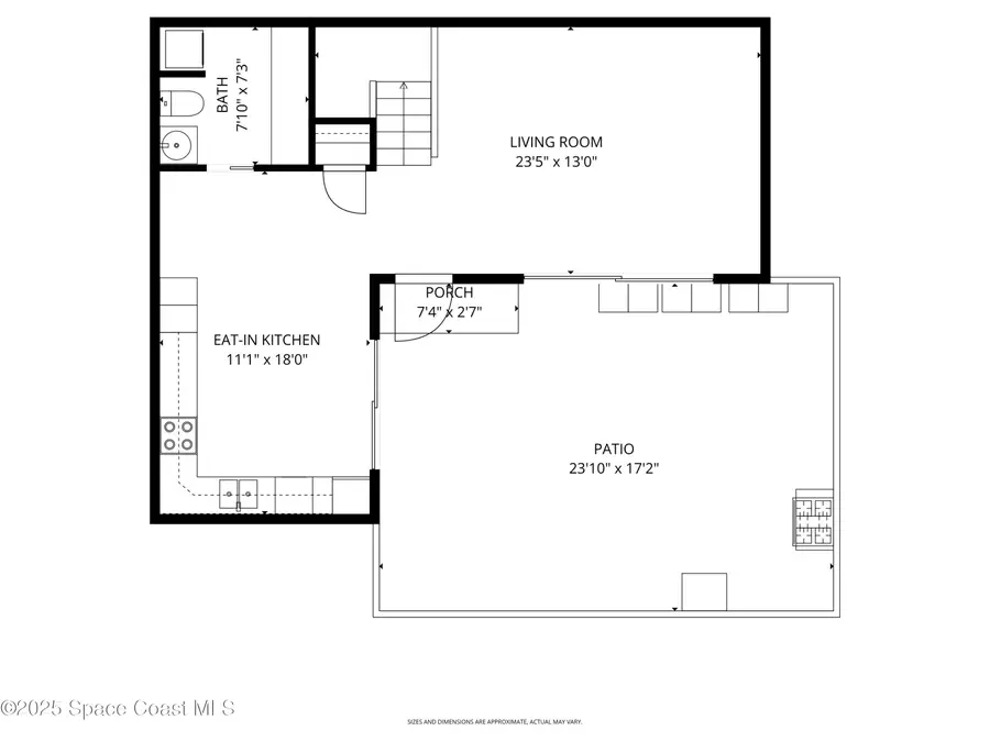 1511 Joshua Drive Ne, Palm Bay, FL 32905 - Image #2