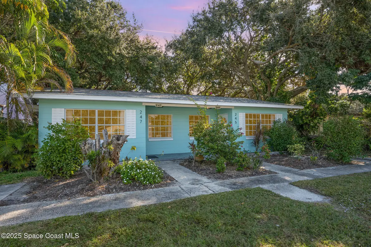 247 Woodland Avenue, Cocoa Beach, FL 32931 - Image #1