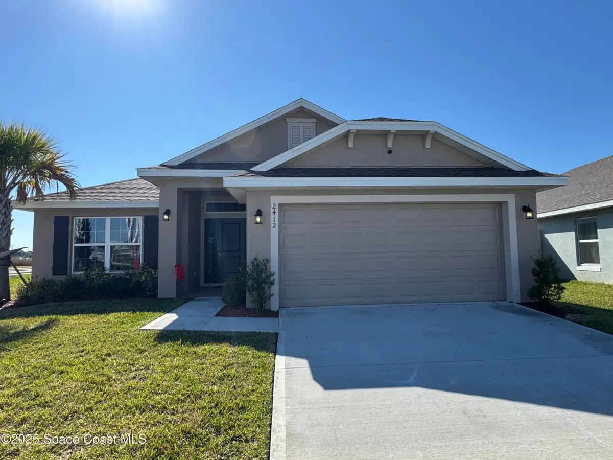 2412 Pinwherry Street Nw, Palm Bay, FL 32907 - Image #1