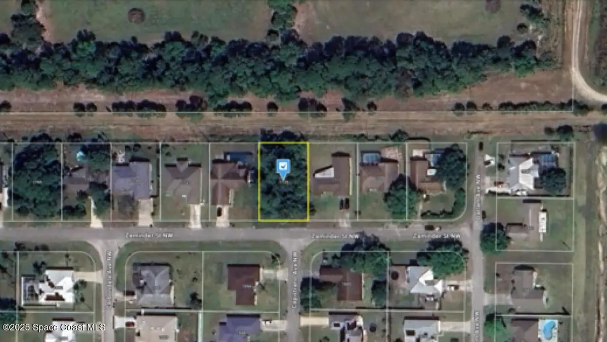 1725 NW Zaminder Street Nw, Palm Bay, FL 32907 - Image #1