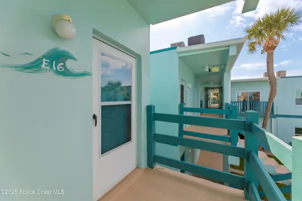 351 Taylor Avenue #E16, Cape Canaveral, FL 32920