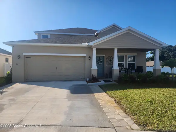 941 Covington Court, Rockledge, FL 32955