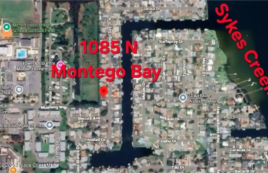 1085 N Montego Bay Drive N, Merritt Island, FL 32953 - Image #2