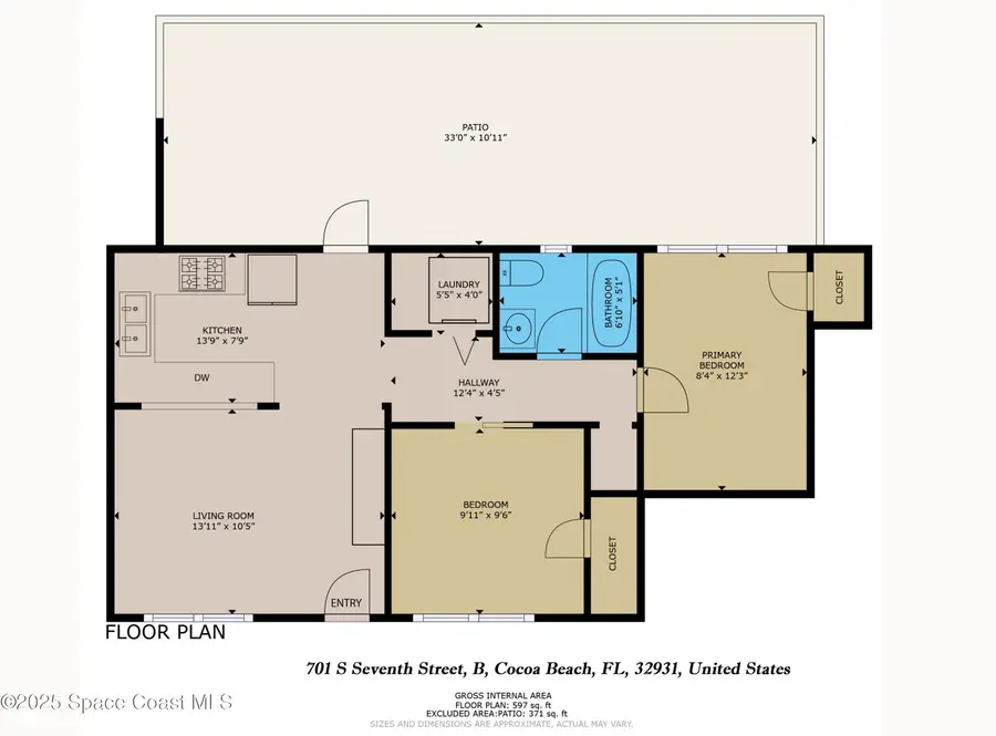 701 S Orlando Avenue #B, Cocoa Beach, FL 32931 - Image #3