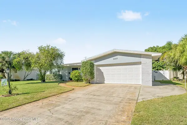 210 Villa Del Mar Way, Satellite Beach, FL 32937