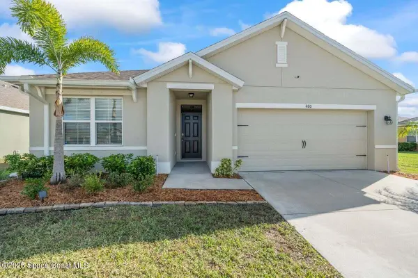 480 Sorrento Drive, Cocoa, FL 32922