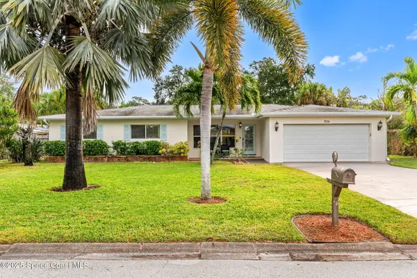 926 Santa Cruz Road, Cocoa Beach, FL 32931