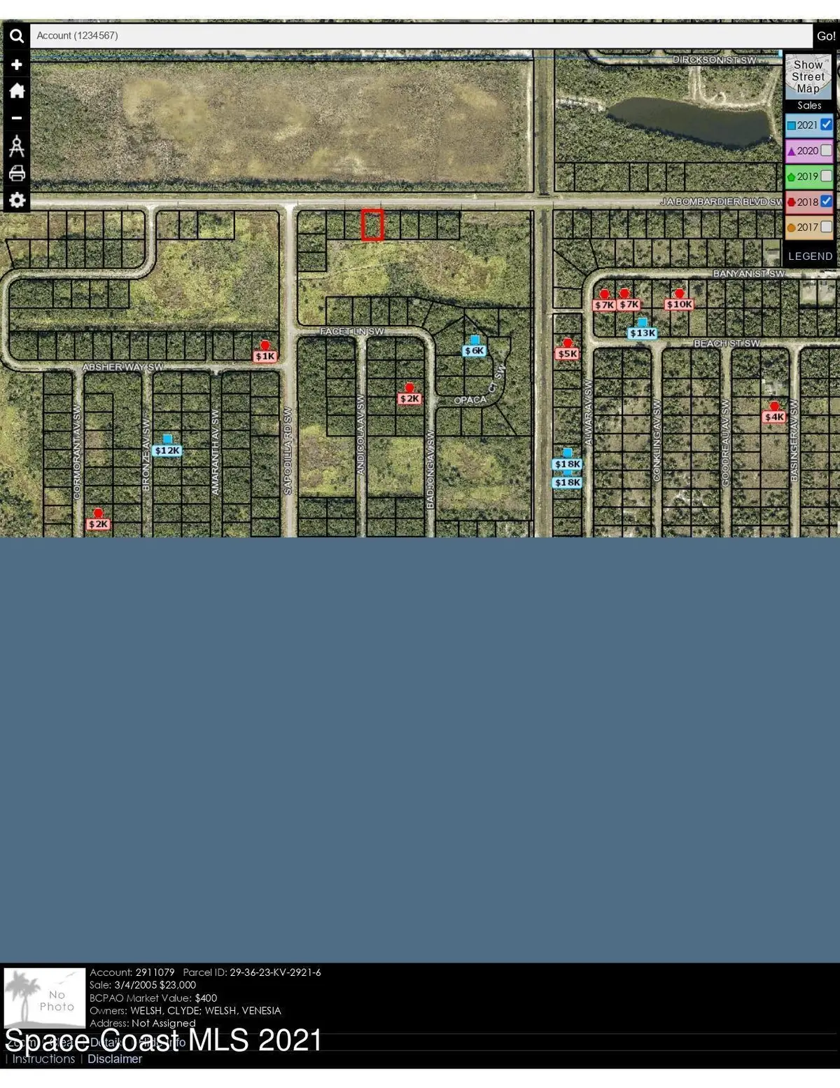 000 J A Bombardier Boulevard, Palm Bay, FL 32908 - Image #1