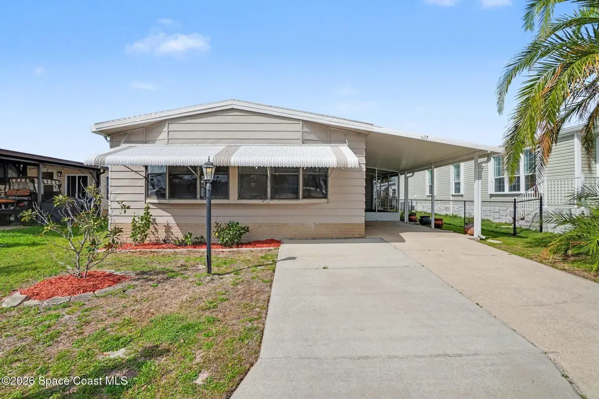 637 Wedelia Drive, Barefoot Bay, FL 32976 - #1