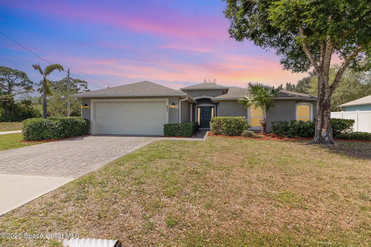 691 Belvedere Road Nw, Palm Bay, FL 32907 - Image #1