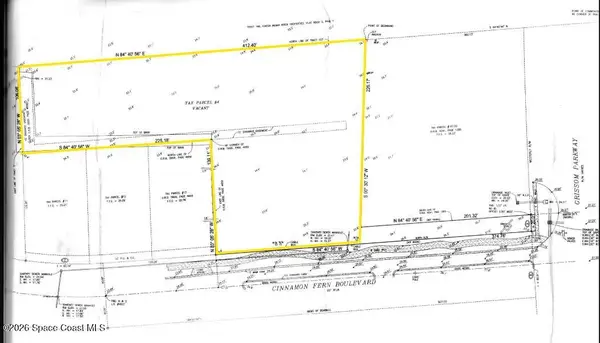 0 Cinnamon Fern Blvd Boulevard, Cocoa, FL 32927
