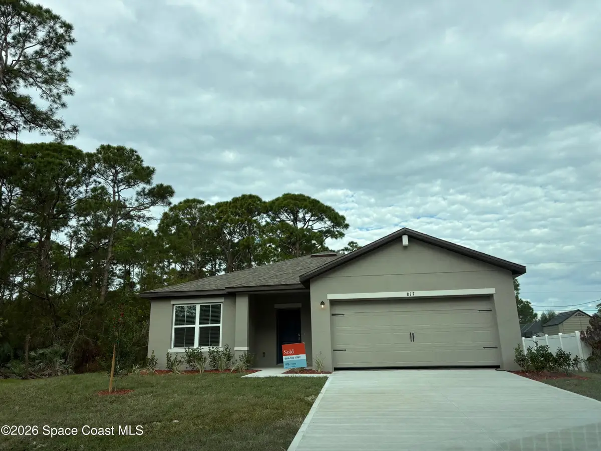 817 Raymond Street Se, Palm Bay, FL 32909 - Image #1