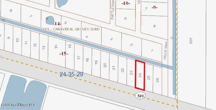 0 W State Road 520 - Lot #24, Cocoa, FL 32926 - Image #2
