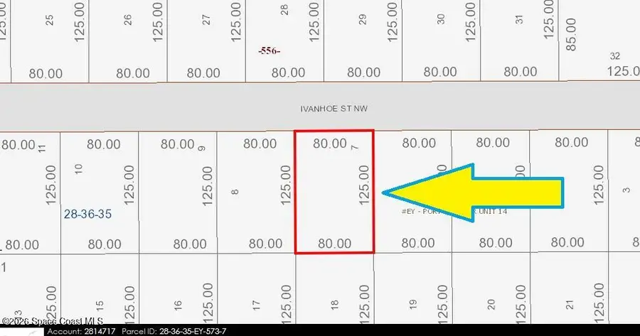 1126 Ivanhoe Street Nw, Palm Bay, FL 32907 - Image #3