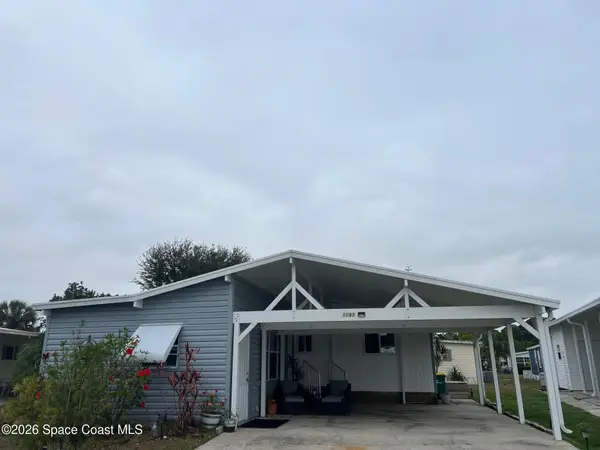1076 Royal Palm Drive, Barefoot Bay, FL 32976