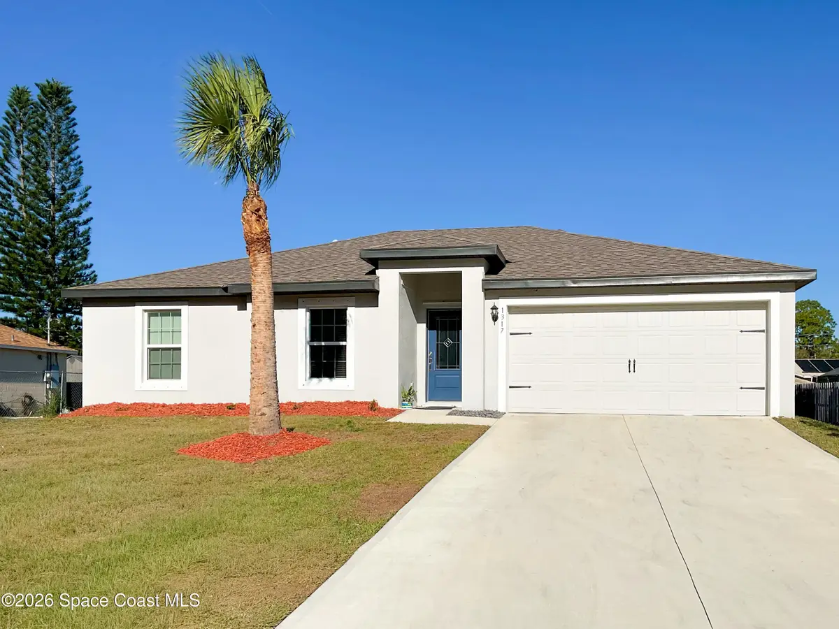1317 Valerius Street Se, Palm Bay, FL 32909 - #1