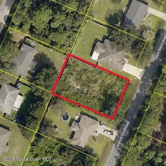 2206 Sans Souci Avenue Se, Palm Bay, FL 32909