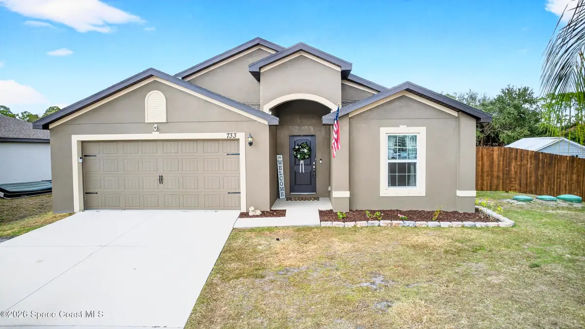 733 Walmsley Street Sw, Palm Bay, FL 32908 - #1
