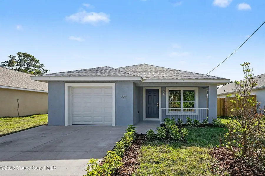 865 Dunbar Street, Cocoa, FL 32927 - #2