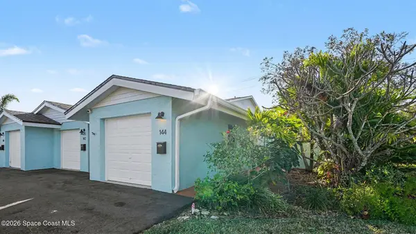 144 Kristi Drive, Indian Harbour Beach, FL 32937