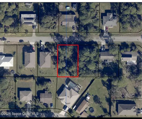 656 Chaloupe Street Se, Palm Bay, FL 32909