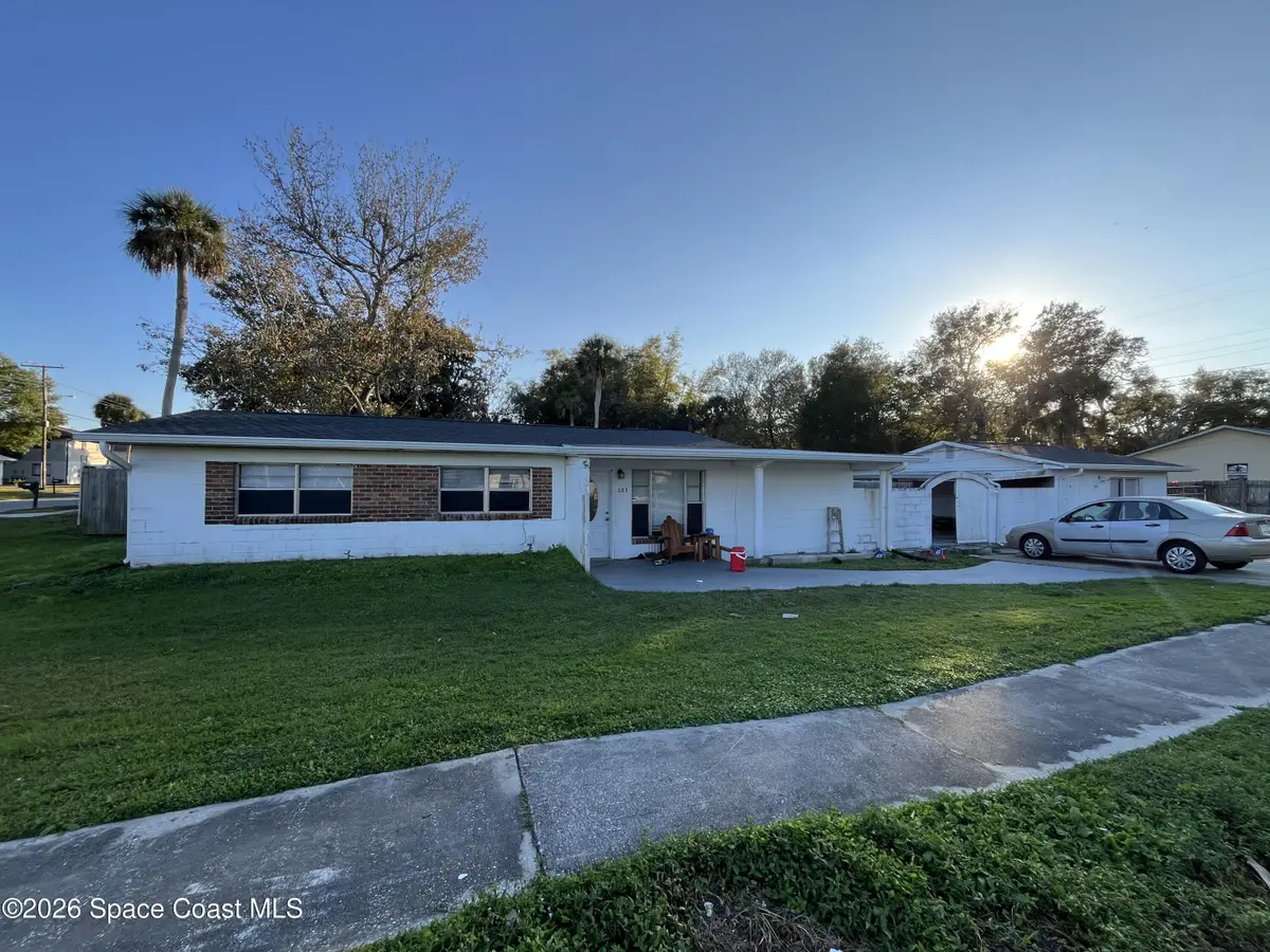 603 Josephine Street, Titusville, FL 32796 - #1