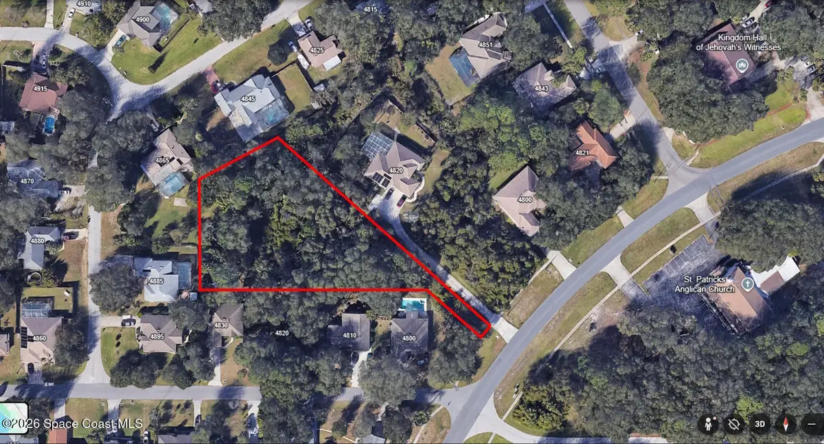 4824 Curtis Boulevard, Cocoa, FL 32927 - #1