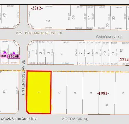 2090 SE Agora Cir Se Circle Se, Palm Bay, FL 32909 - Image #1