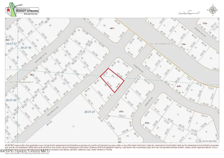 1256 Weldon Street Se, Palm Bay, FL 32909 - Image #2