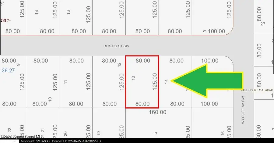 1320 Rustic Street Sw, Palm Bay, FL 32908 - Image #3