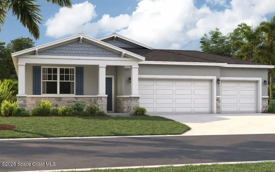 1105 Connolly Lane Ne, Palm Bay, FL 32905 - #1