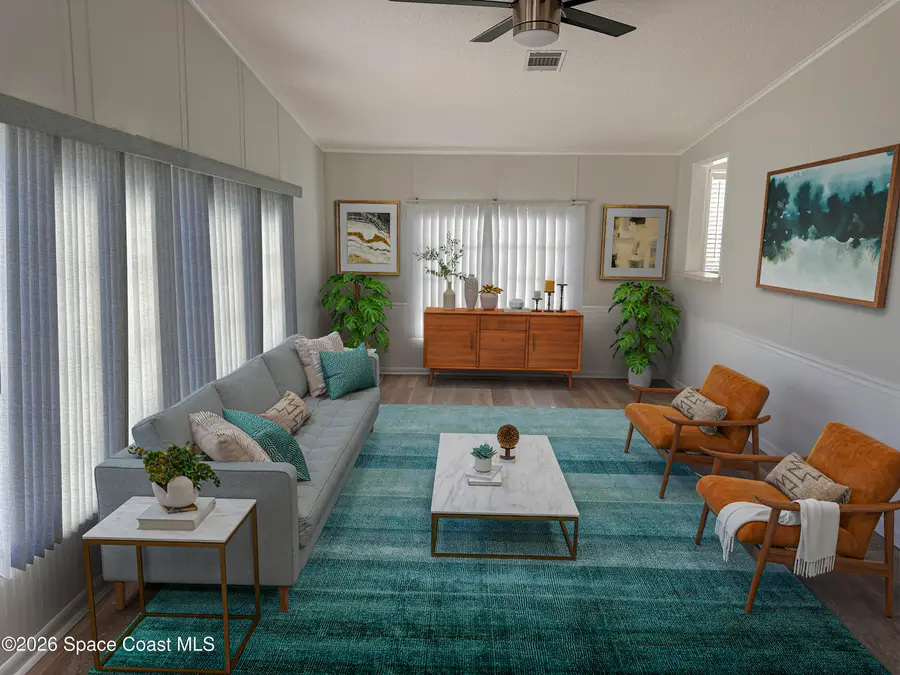 606 Dolphin Circle, Barefoot Bay, FL 32976 - Image #3