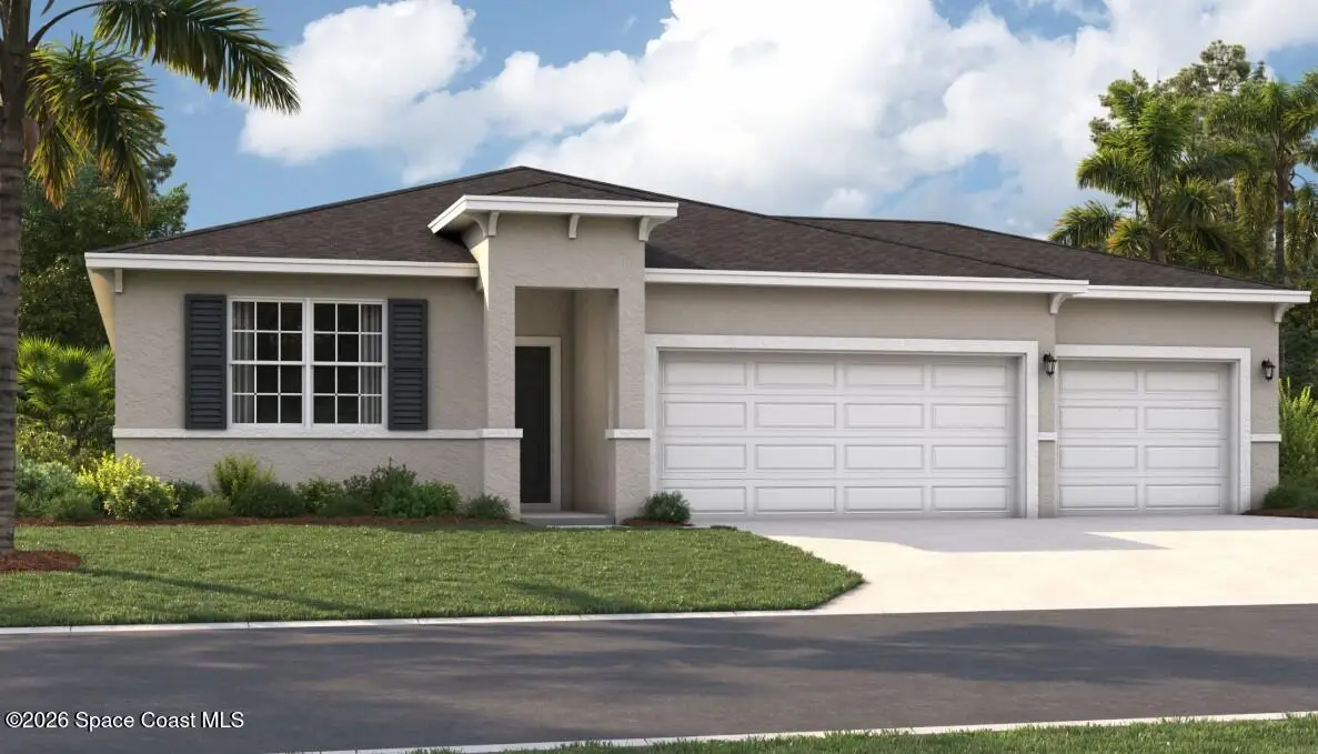 1402 Dunblane Way Ne, Palm Bay, FL 32905 - #1