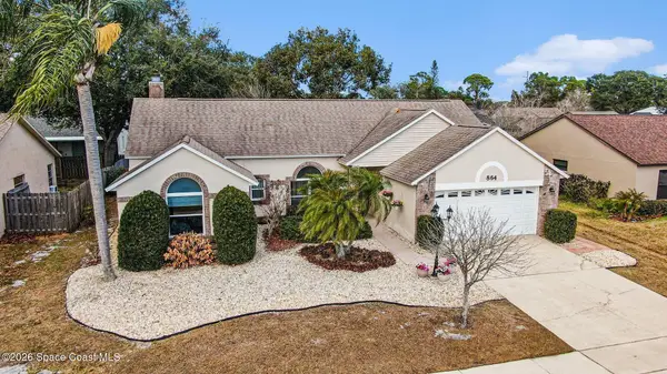 864 Yorktowne Drive, Rockledge, FL 32955