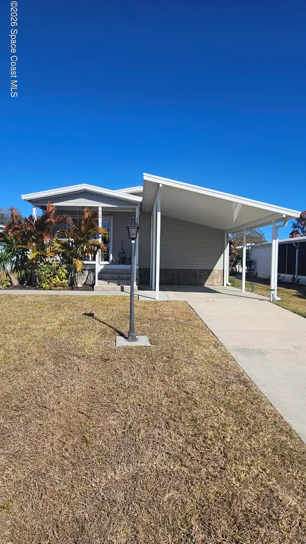 1184 Waterway Drive, Barefoot Bay, FL 32976