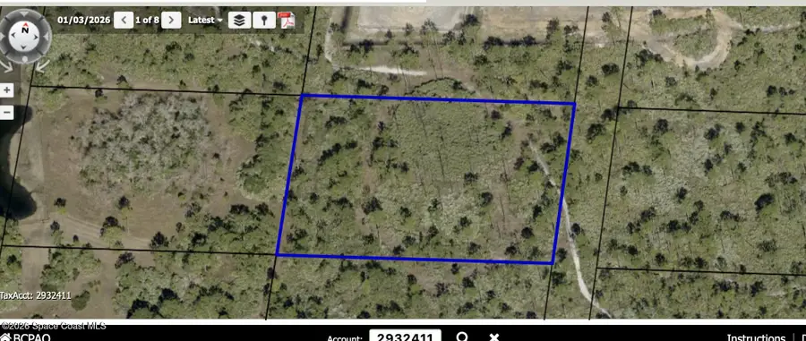 0 Ponderosa Road, Malabar, FL 32950 - #2