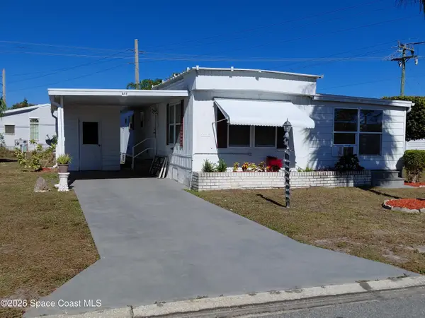 412 Osprey Drive, Barefoot Bay, FL 32976