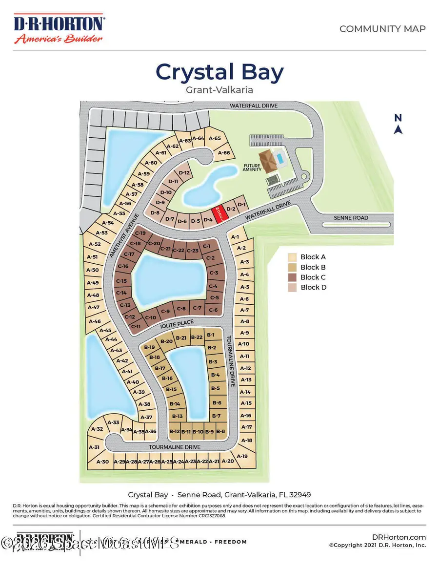 7528 Tourmaline Drive, Grant, FL 32949 - #3